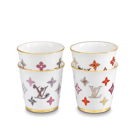 Products by Louis Vuitton: Set Of 2 Coffee Cups And Saucers